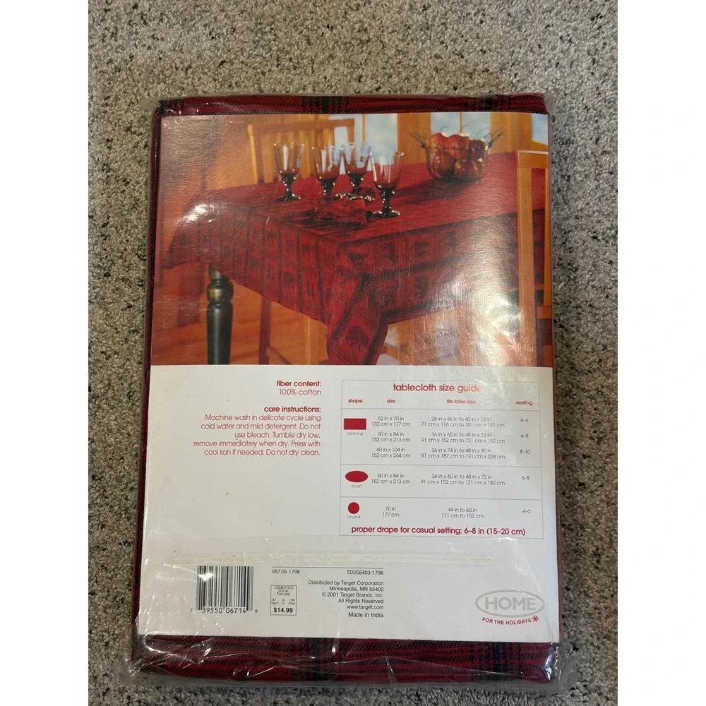 Target home holidays
